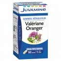 Juvamine Sommeil Réparateur Valériane - Oranger 50 gélules végétales