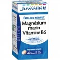 Juvamine Équilibre Nerveux Magnésium Marin - Vitamine B6 30 comprimés