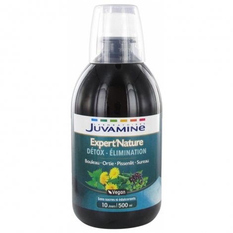 Juvamine Expert'Nature Détox - Élimination 500ml pas cher, discount