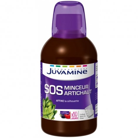 Juvamine SOS Minceur Artichaut 500ml pas cher, discount