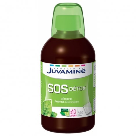 Juvamine SOS Détox 500ml pas cher, discount