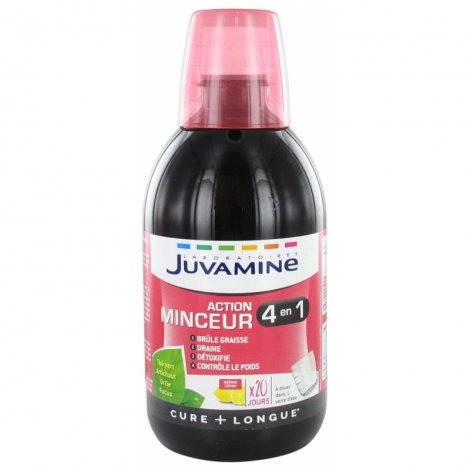 Juvamine Action Minceur 4 en 1 500ml pas cher, discount