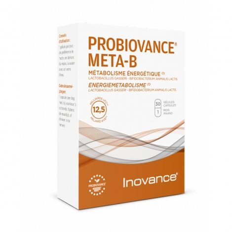 Inovance Probiovance Meta-B 30 gélules pas cher, discount