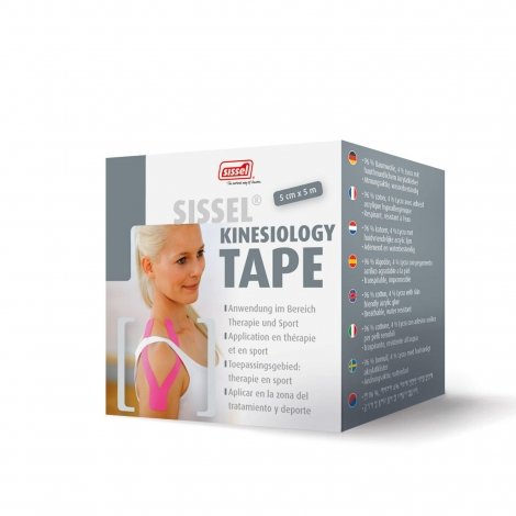 Sissel Kinesiology Tape Beige 5cmx5m pas cher, discount