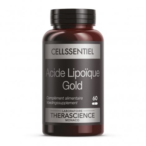Therascience Cellssentiel Acide Lipoïque Gold 60 gélules pas cher, discount
