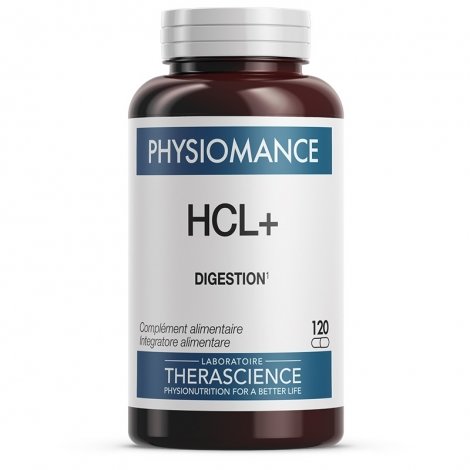 Therascience Physiomance HCL+ 120 gélules pas cher, discount