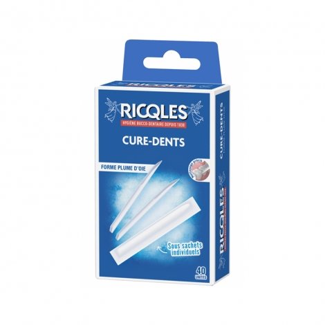Ricqles Cure-Dents 40 unités pas cher, discount