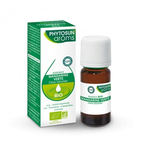 Phytosun Aroms Huile Essentielle Mandarine Verte Bio 10ml pas cher, discount