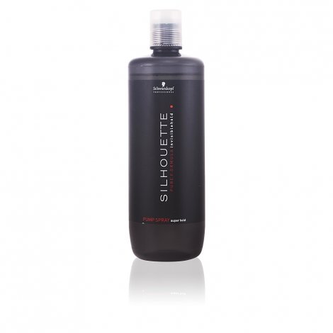 Schwarzkopf Silhouette Pump Spray Lotion Fixation Ultra Forte 1L pas cher, discount