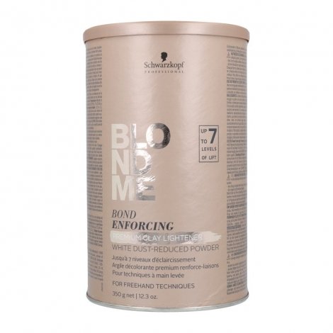 Schwarzkopf Blondme Bond Enforcing 7+ Argile Décolorante Premium 350g pas cher, discount