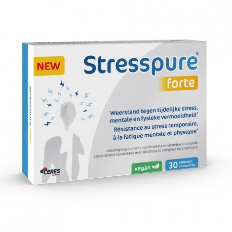 Stresspure Forte 30 comprimés pas cher, discount