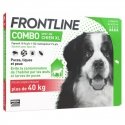 FRONTLINE Frontline Combo Spot-on Chiens XL Plus de 40 Kg x 4 Pipettes 4,02 ml - 1