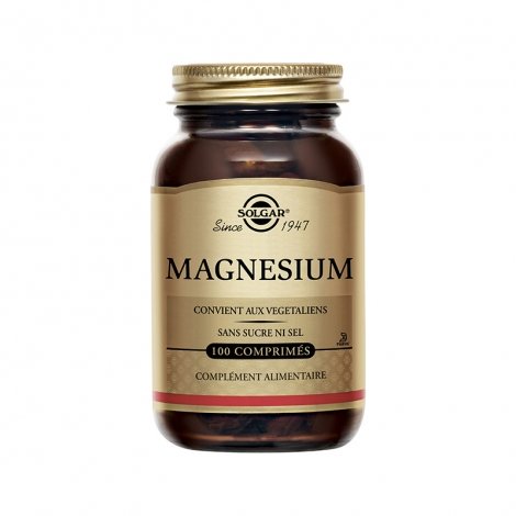 Solgar Magnesium Bisglycinate 100 comprimés pas cher, discount