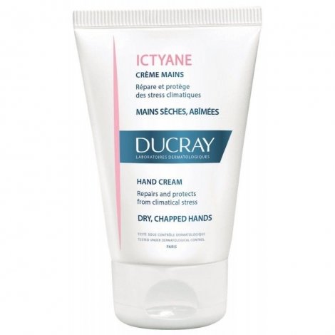 Ducray Ictyane Crème Mains 50 ml pas cher, discount