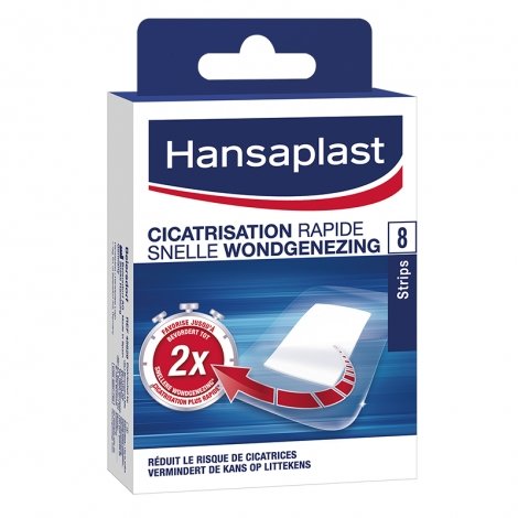 Hansaplast Cicatrisation Rapide 8 pansements pas cher, discount