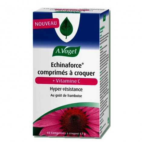 A.Vogel Echinaforce forte + Vitamine C 60 comprimés pas cher, discount