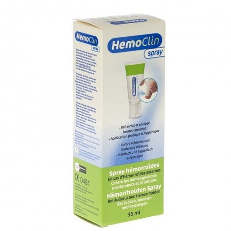 Hemoclin Spray Hémorroïdes 35ml pas cher, discount