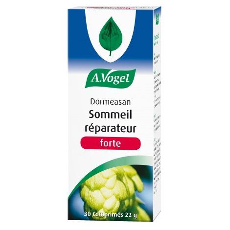 A. Vogel Dormeasan Sommeil Réparateur Forte 30 comprimés pas cher, discount