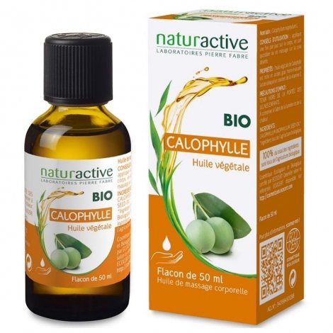 Naturactive Bio Calophylle Huile Végétale 50ml pas cher, discount