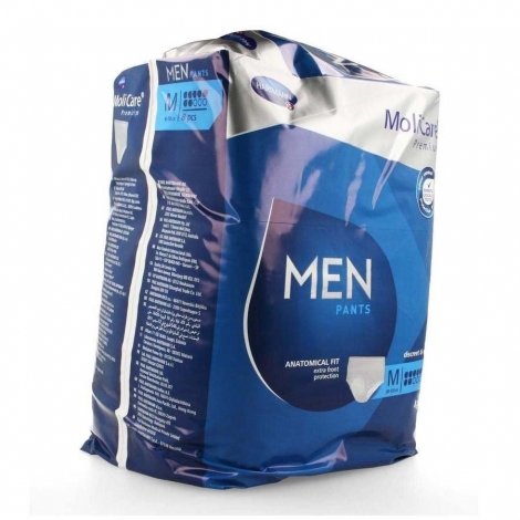 Molicare Premium Men Pants 7 Drops M 8 pièces pas cher, discount