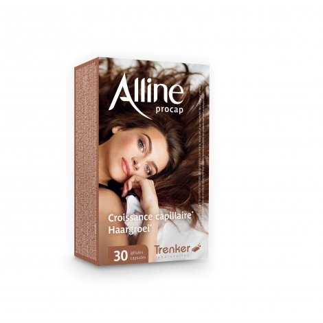 Trenker Alline Procap Anti Chute de Cheveux 30 gélules pas cher, discount
