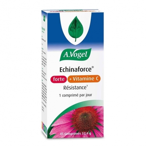 A.Vogel Echinaforce Forte + Vitamine C 45 comprimés pas cher, discount