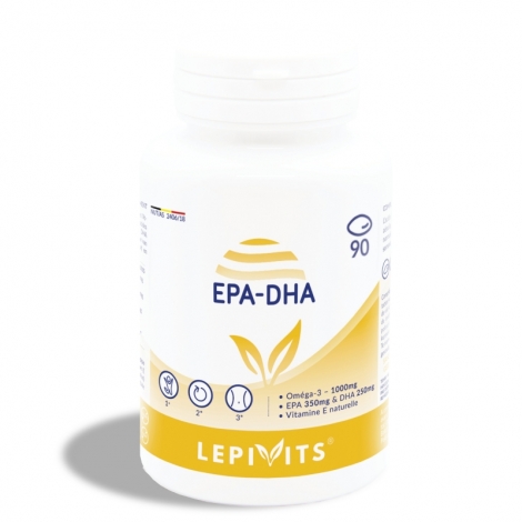 Lepivits EPA-DHA 90 capsules pas cher, discount