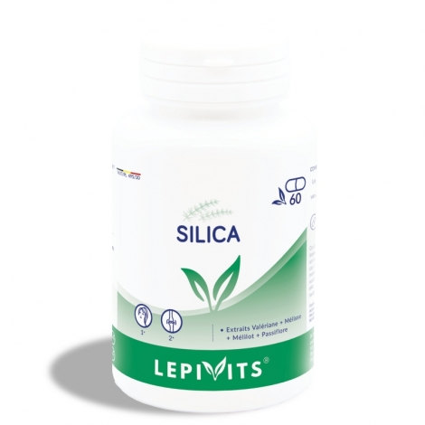 Lepivits Silica 60 gélules végétales pullulan pas cher, discount