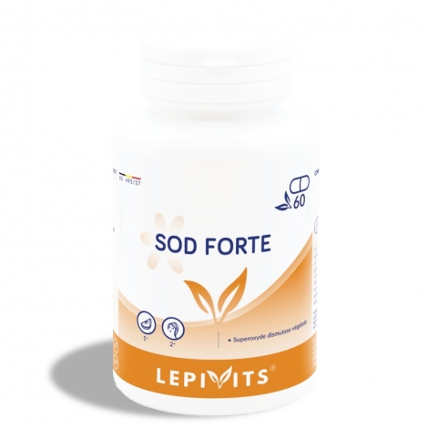 Lepivits SOD Forte 60 gélules pas cher, discount
