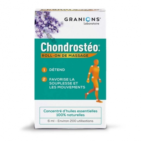 Chrondrostéo+ Roll-On de Massage 6ml pas cher, discount