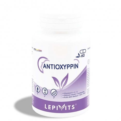 Lepivits Antioxyppin 60 gélules végétales pullulan pas cher, discount