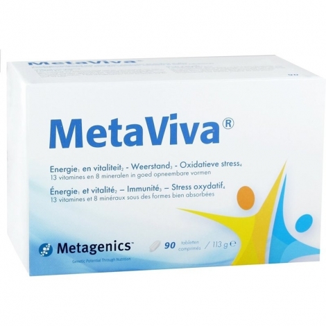 Metagenics MetaViva 90 comprimés pas cher, discount