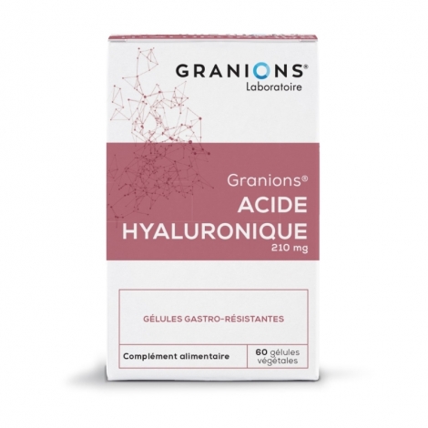 Granions Acide Hyaluronique 210mg 60 Gélules Gastro-Résistantes pas cher, discount