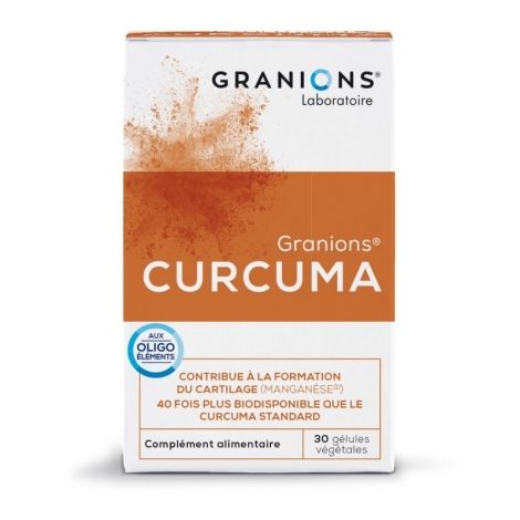 Granions Curcuma Antioxydant x30 Gélules Végétales pas cher, discount