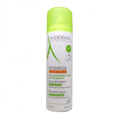 A-Derma Exomega Control Spray Emollient 200ml pas cher, discount
