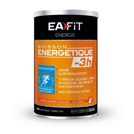 Eafit Énergie Boisson Énergétique -3h Orange Sanguine 500g pas cher, discount