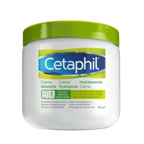 Cetaphil Crème Hydratante 450g pas cher, discount