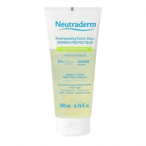 Neutraderm Shampooing Extra-Doux Tube 200ml pas cher, discount