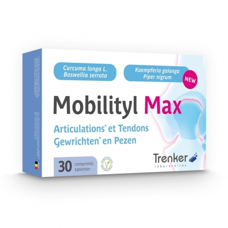 Trenker Mobilityl Max 30 comprimés pas cher, discount