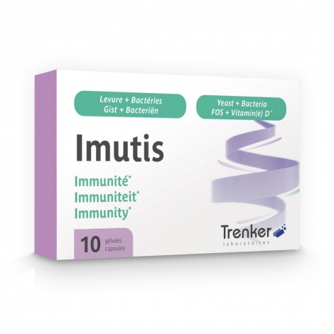 Trenker Imutis 10 capsules pas cher, discount