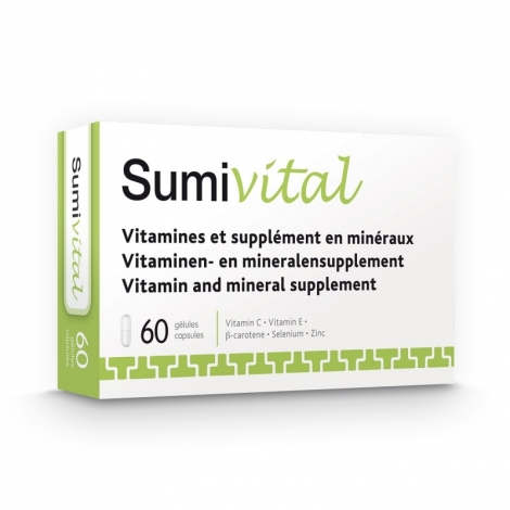 Sumivital Supplément Vitamines & Minéraux 60 gélules pas cher, discount