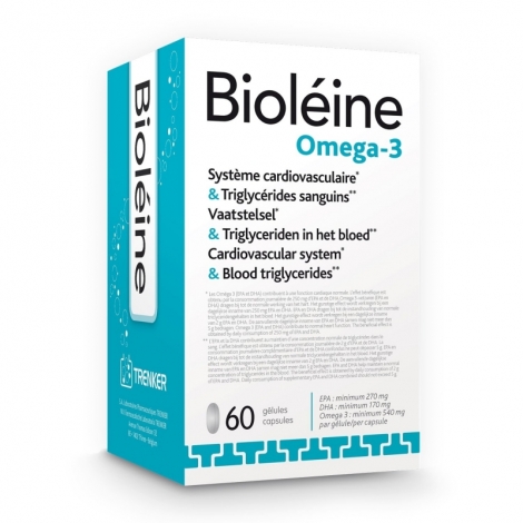 Bioleine Omega 3 60 capsules pas cher, discount