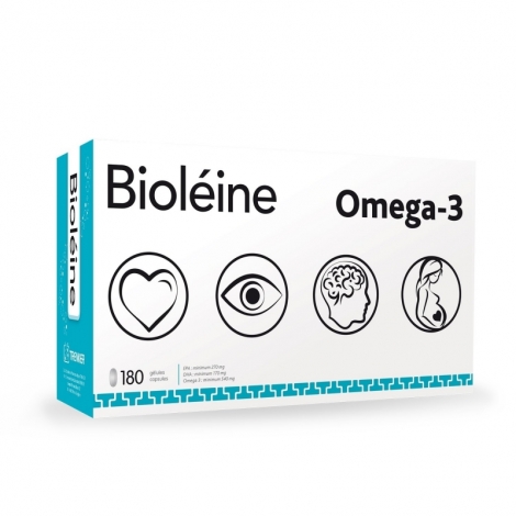 Bioleine Omega 3 180 capsules pas cher, discount