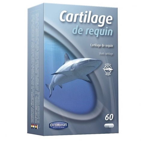 Orthonat Cartilage de Requin 60 gélules pas cher, discount