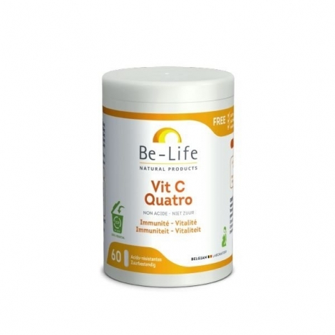 Be-Life Vit C Quatro 60 gélules pas cher, discount