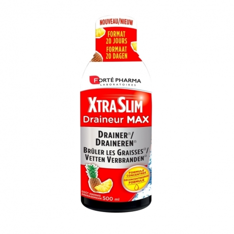 Forte Pharma Xtra Slim Draineur Max 500ml pas cher, discount