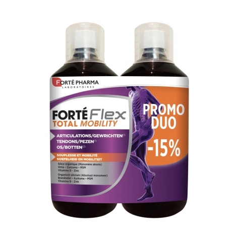 Forte Pharma Forté Flex Total Mobility 2 x 750ml pas cher, discount