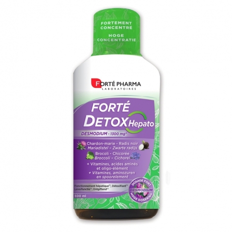 Forte Pharma Forté Détox Hepato 500ml pas cher, discount