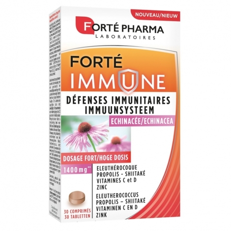 Forte Pharma Forté Immune 30 comprimés pas cher, discount