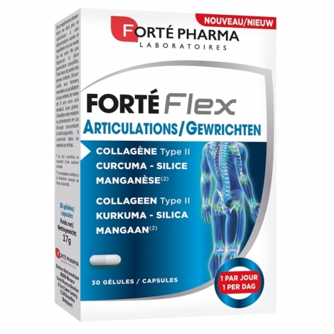 Forte Pharma Forté Flex Articulations 30 gélules pas cher, discount